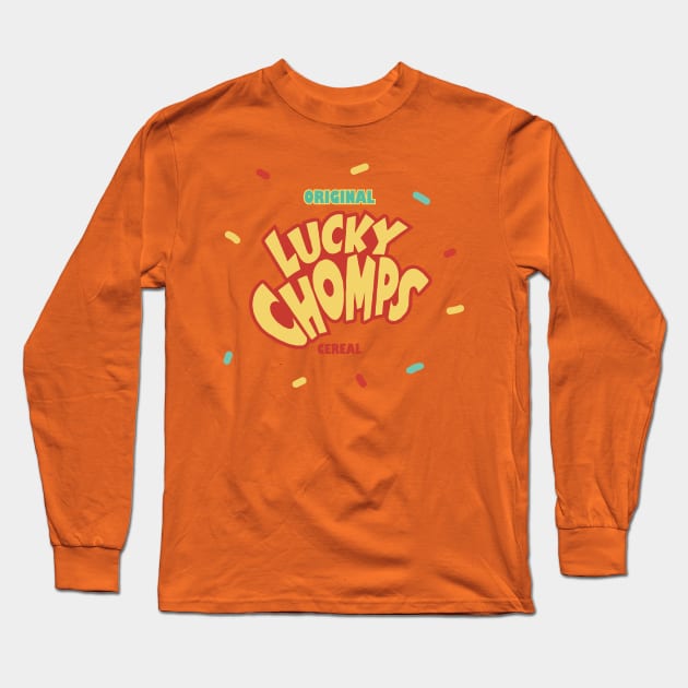 Cereal for your Wilde Side Long Sleeve T-Shirt by Heyday Threads